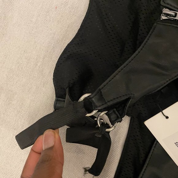 COPY - Namilia Black Dolphin Pants - Picture 3 of 3